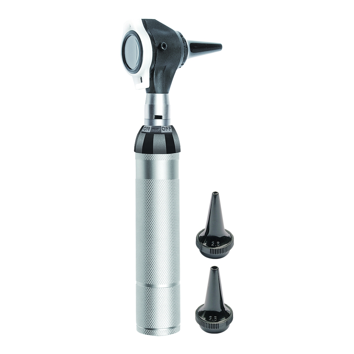 Conventional (Plastic Head Otoscope)